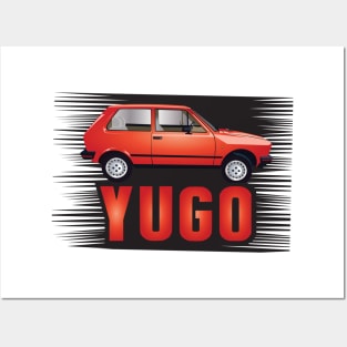 Yugo Posters and Art